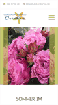 Mobile Screenshot of fleur-creative.ch